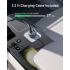 Anker USB-C Car Charger, 67W 3-Port Compact Fast Charger, Adapter With 0.91M 3.0 USB-C To C Cable Included, For Smartphones And Gadgets - Black